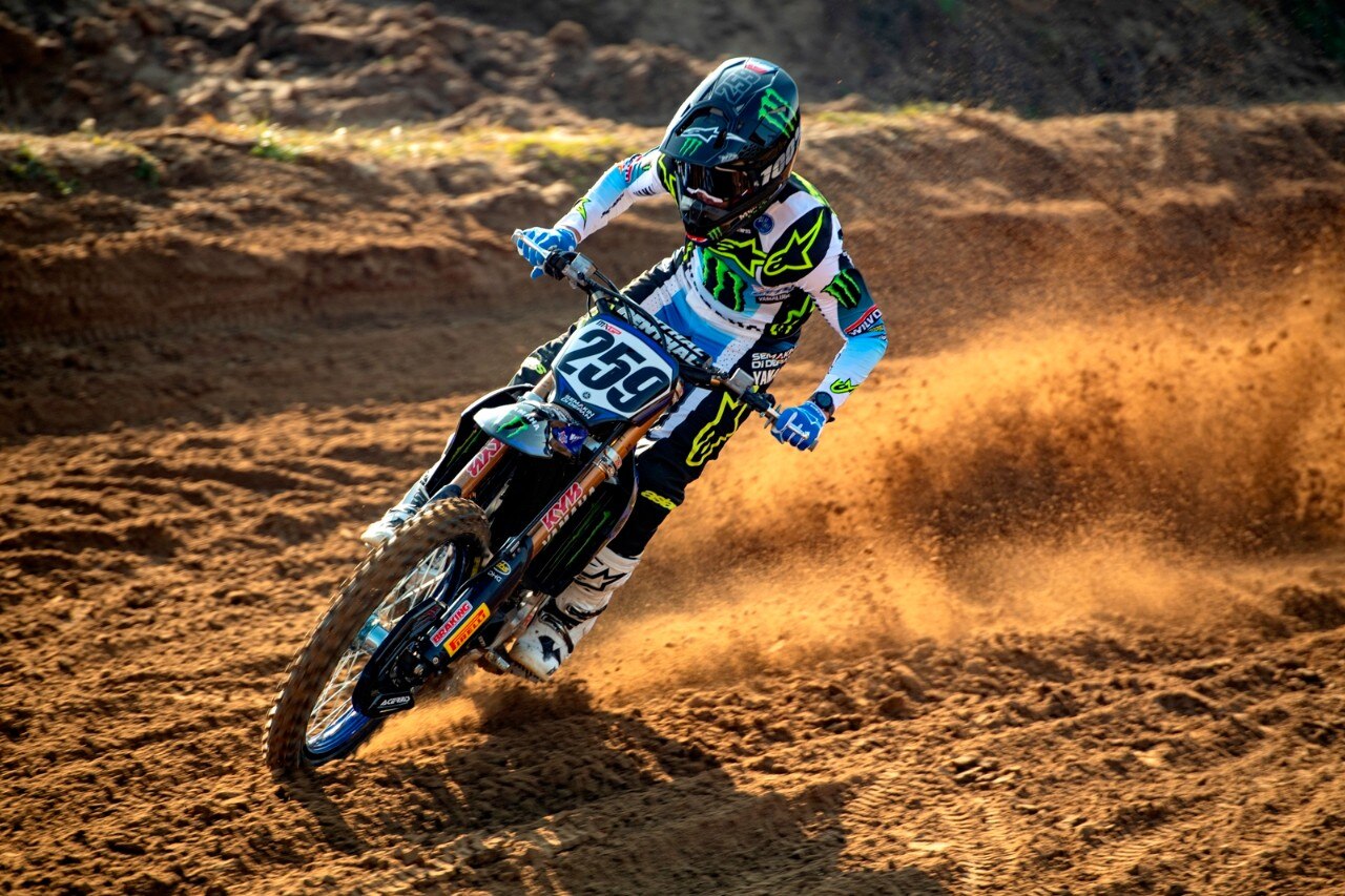 Monster Energy Yamaha Factory MXGP Team 2023